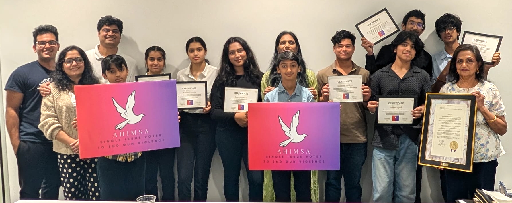 Seventh AHIMSA Camp
